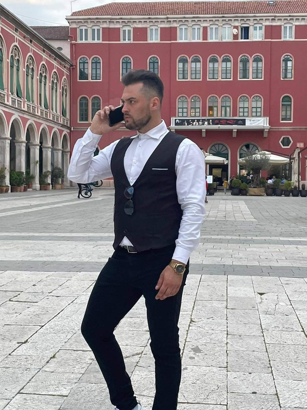 Axel Nowicki — plan zdjęciowy
